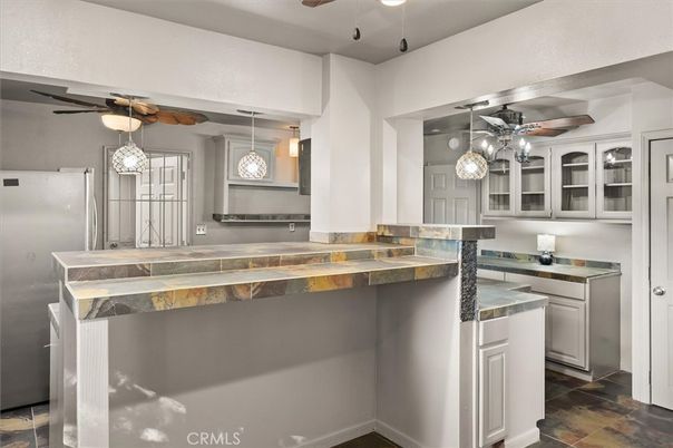 Interior, Kitchen, Pendant Lights