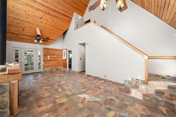 Interior, Wooden Ceilings, Wooden Walls