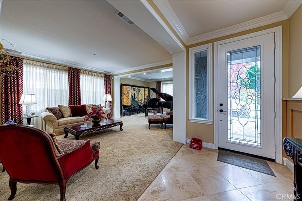 Interior, Living room, Piano, Recessed Lighting