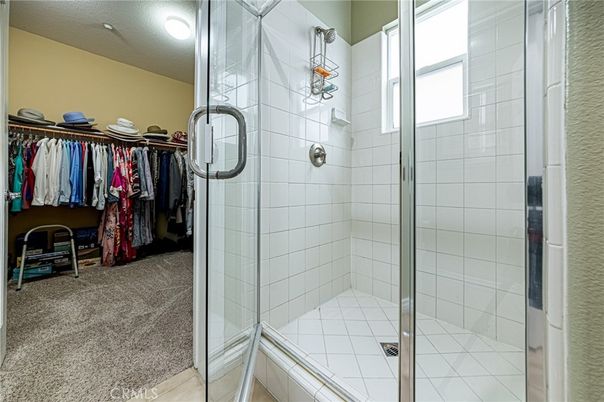 Bathroom, Glass Shower, Interior, Walk-in Closets