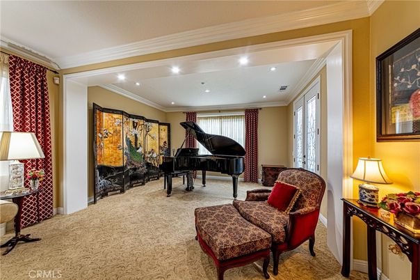 Interior, Piano, Recessed Lighting