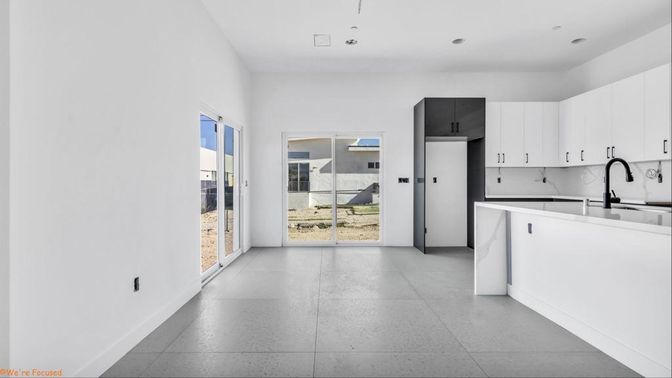 Interior, Kitchen, Recessed Lighting