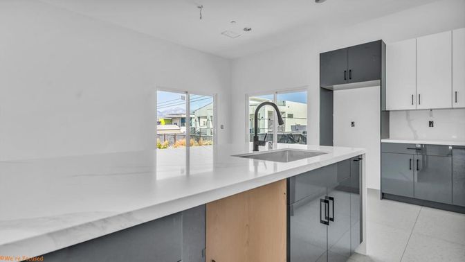 Interior, Kitchen, Recessed Lighting