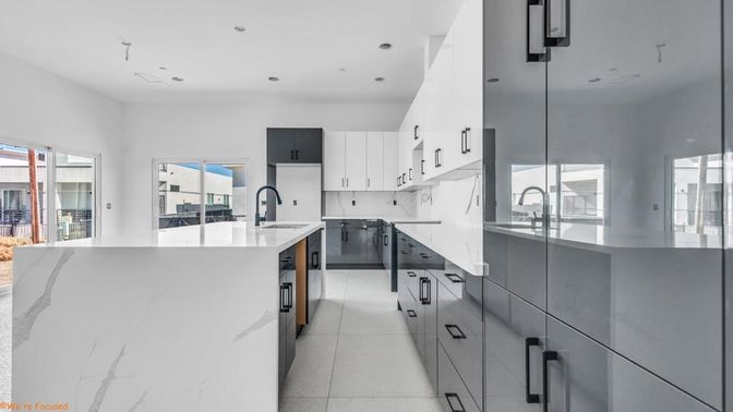Interior, Kitchen, Recessed Lighting
