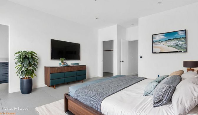 Bedroom, Interior