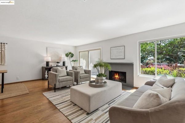 Fireplace, Interior, Living room, Wood Texture Flooring
