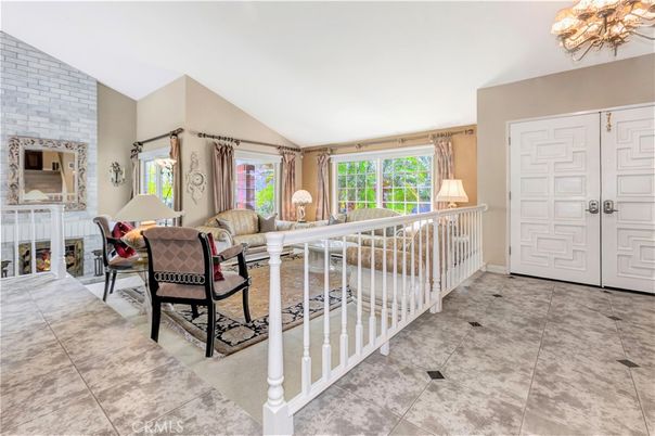 Interior, Living room, Stone Walls