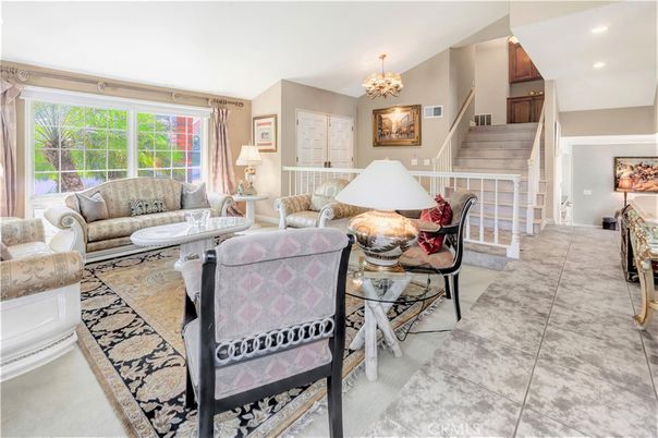 Chandelier, Interior, Living room, Recessed Lighting