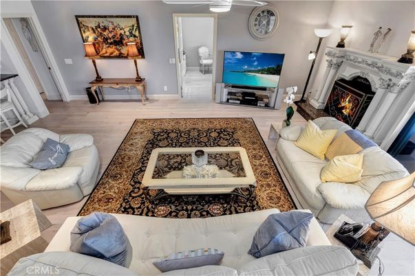 Fireplace, Interior, Living room, Wood Texture Flooring