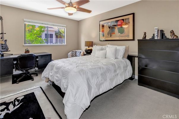 Bedroom, Home Office, Interior