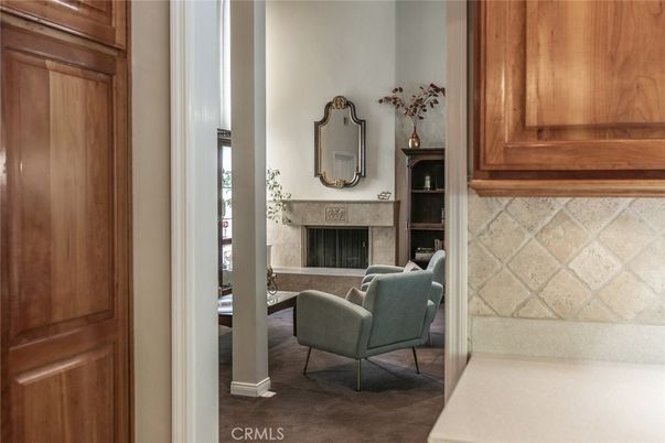 Fireplace, Interior
