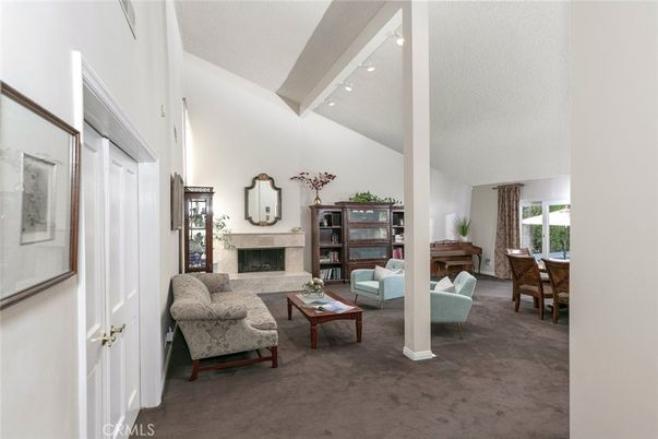 Fireplace, Interior, Living room, Piano