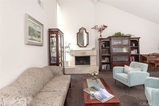 Fireplace, Interior, Living room, Piano