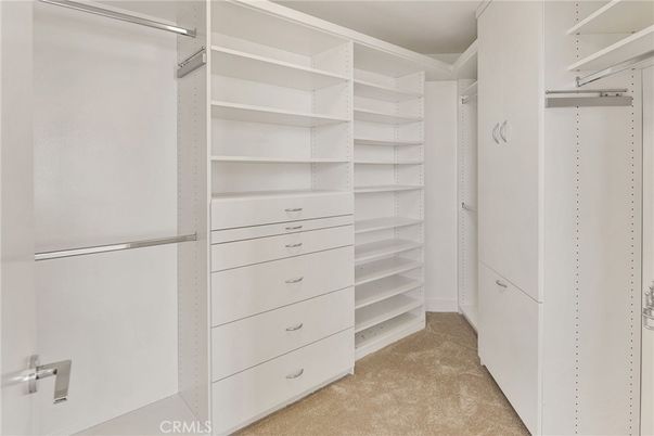 Interior, Walk-in Closets