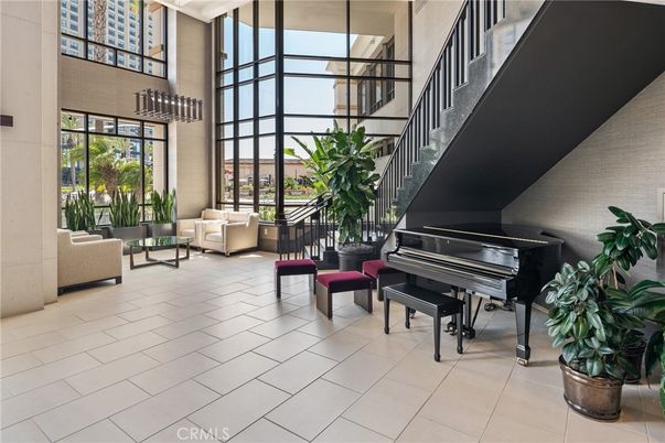 Interior, Living room, Piano