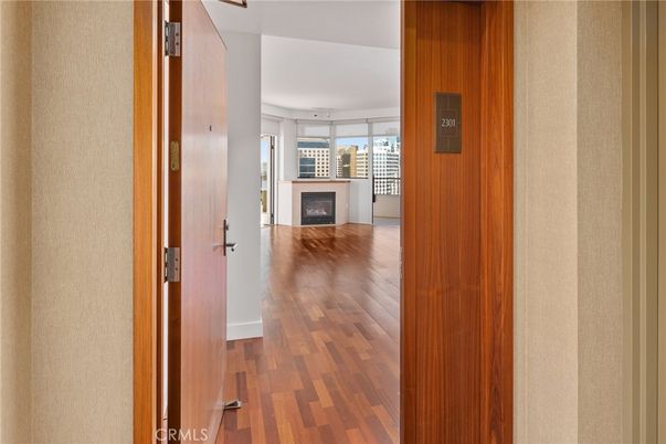 Fireplace, Interior, Pendant Lights, Wood Texture Flooring, Wooden Walls