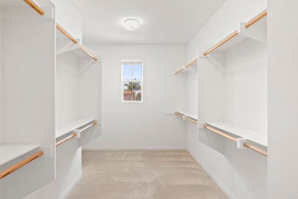 Interior, Walk-in Closets