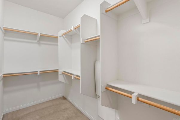 Interior, Walk-in Closets