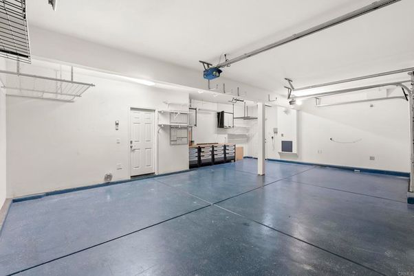 Garage, Interior, Kitchen