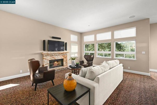 Fireplace, Interior, Living room