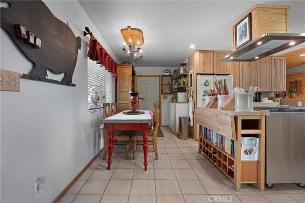 Dining room, Interior, Kitchen, Recessed Lighting