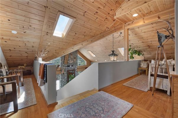 Interior, Recessed Lighting, Wooden Beams, Wooden Ceilings, Wood Texture Flooring, Wooden Walls