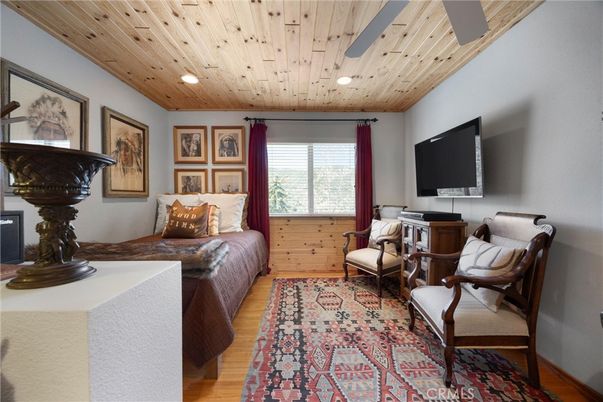 Interior, Living room, Recessed Lighting, Wooden Ceilings, Wood Texture Flooring