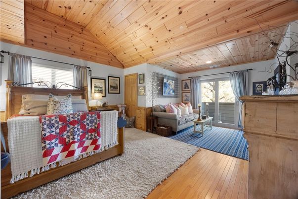 Bedroom, Interior, Living room, Wooden Ceilings, Wood Texture Flooring