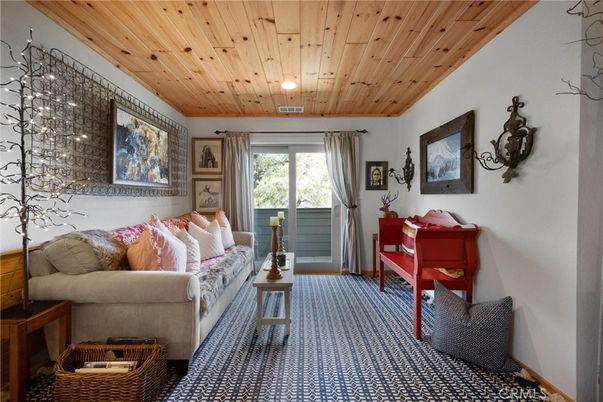 Interior, Living room, Wooden Ceilings