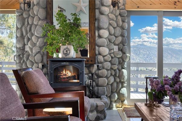 Exterior, Fireplace