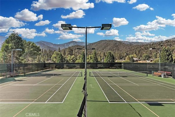 Exterior, Tennis Courts