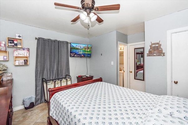 Bedroom, Interior