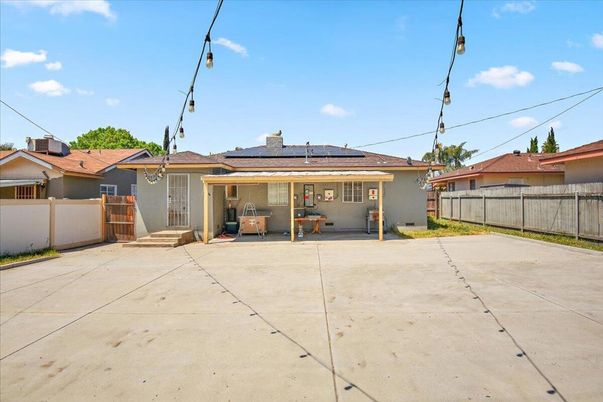 Backyard, Exterior, Solar Panels