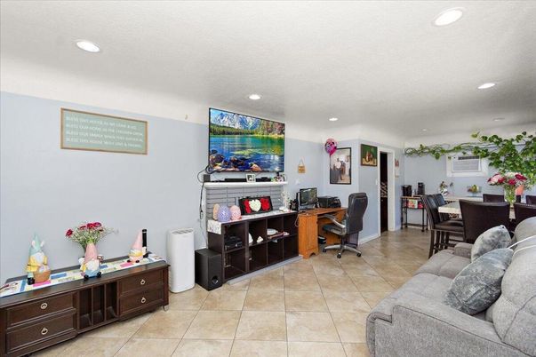 Home Office, Interior, Recessed Lighting