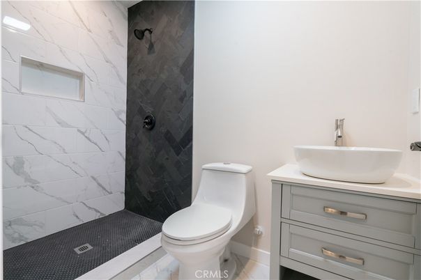 Bathroom, Interior, Marble Walls
