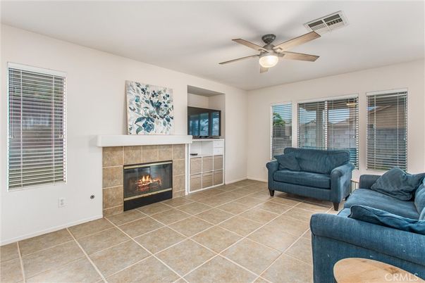 Fireplace, Interior
