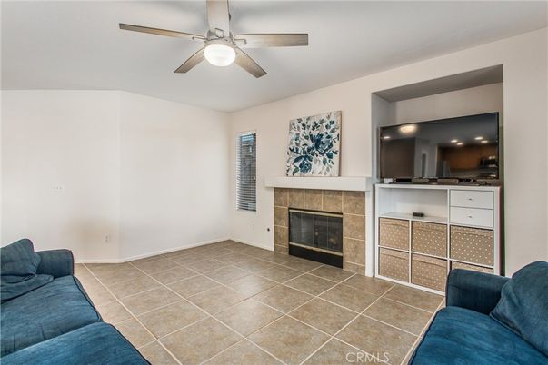Fireplace, Interior