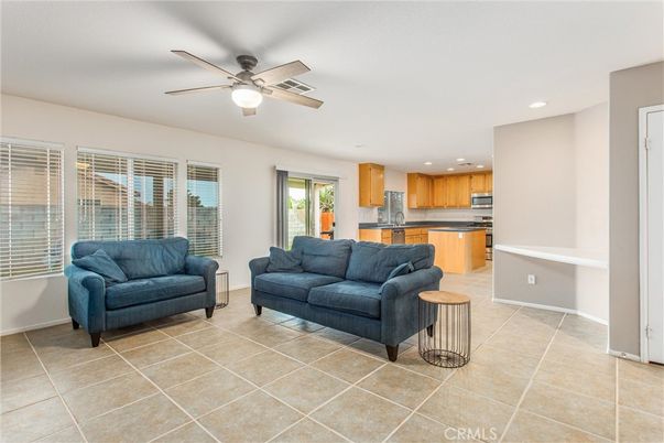 Interior, Kitchen, Living room, Recessed Lighting, Stainless Steel Appliances