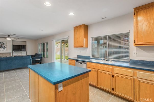Interior, Kitchen, Living room, Recessed Lighting