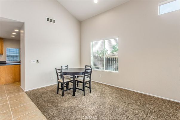 Dining room, Interior, Recessed Lighting
