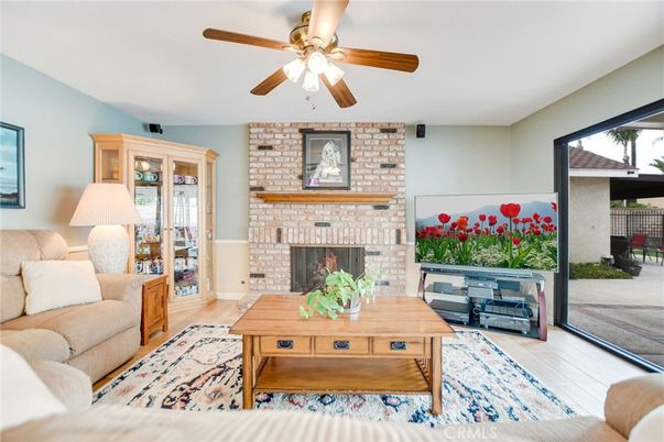 Fireplace, Interior, Living room, Stone Walls, Wood Texture Flooring
