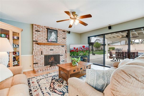 Dining room, Fireplace, Interior, Living room, Stone Walls, Wood Texture Flooring