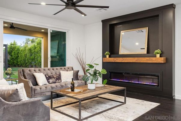Dining room, Interior, Kitchen, Living room, Pendant Lights, Recessed Lighting, Wood Texture Flooring