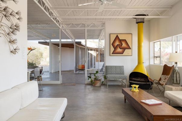 Fireplace, Interior, Living room