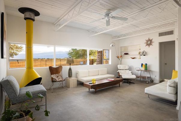 Interior, Living room
