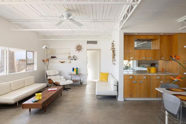 Interior, Living room