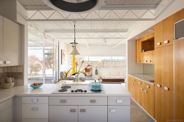 Interior, Kitchen, Pendant Lights