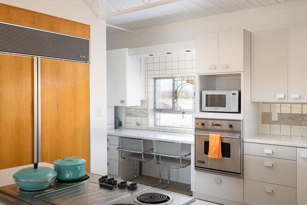Interior, Kitchen, Stainless Steel Appliances