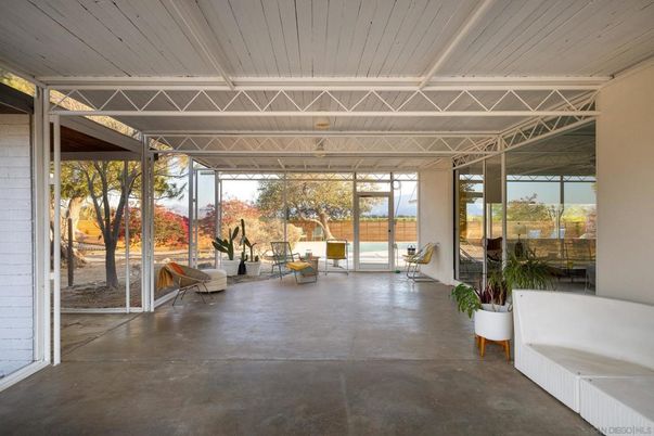 Interior, Sun Room