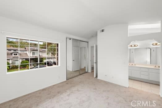 Bathroom, Empty room, Interior